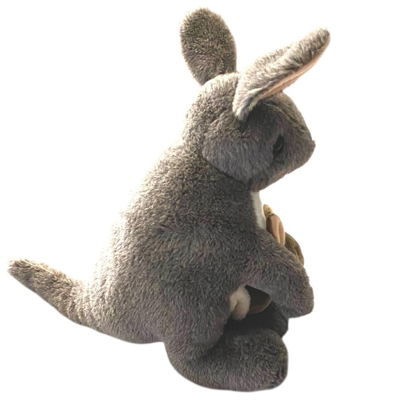 Kangaroo Plush Stuffed Animal Mom Baby Joey Wild Republic Adorable Collectible - Picture 4 of 10
